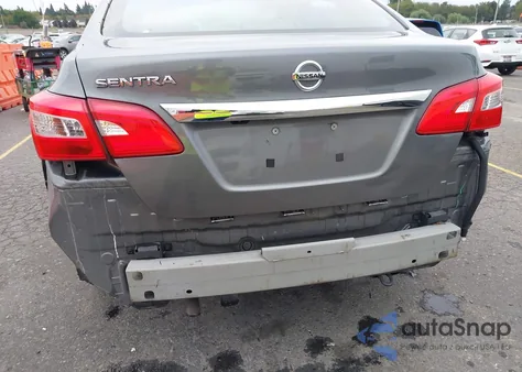 2019 Nissan Sentra S z USA, uszkodzony, nr VIN 3N1AB7AP8KY356405